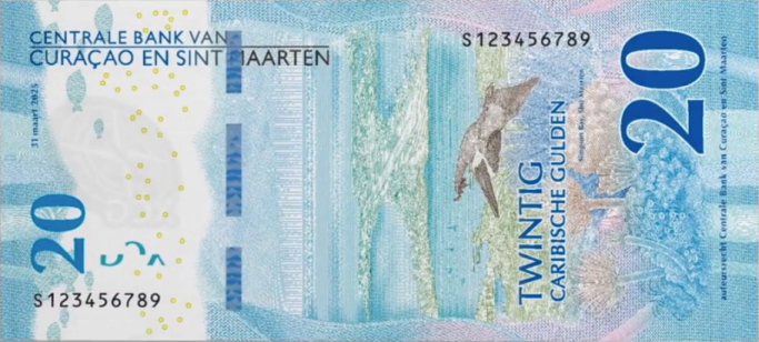 (600) ** PNew (PN2) Curacao & St. Martin - 20 Gulden (2025)